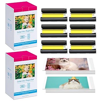 C*e様 Canon SELPHY CP1500 White 専用用紙 おまけ付 71zBMlveVIL.jpg_BO30,255,255,